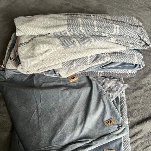 UGG Bedding Ugg 3piece King Quilt Set Poshmark